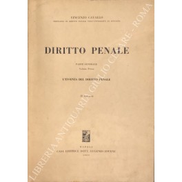 Diritto penale. Parte generale