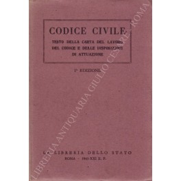 Codice civile. Relazione del Ministro Guardasigilli Codice civile. Relazione del Ministro Guardasigilli