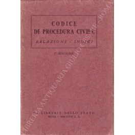 Codice di procedura civile Codice di procedura civile