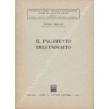Del pagamento dell'indebito. Art. 2033-2040