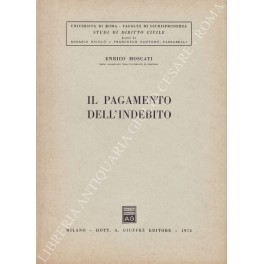 Il pagamento dell'indebito