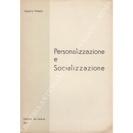 Personalizzazione e Socializzazione