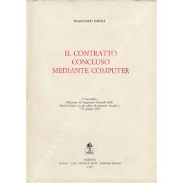 Il contratto concluso mediante computer Il contratto concluso mediante computer