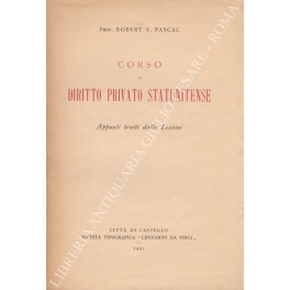 Corso di diritto privato statunitense