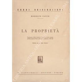 La proprietà La proprietà