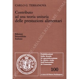 Contributo ad una teoria unitaria Contributo ad una teoria unitaria