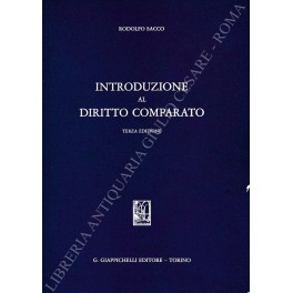 Introduzione al diritto comparato