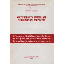 Multiproprietà immobiliare e funzione del contratto