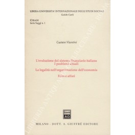 L'evoluzione del sistema finanziario italiano