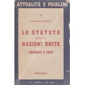 Lo Statuto delle Nazioni Unite