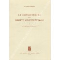 La consuetudine nel diritto costituzionale