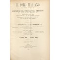 Il Foro Italiano. Annata 1893