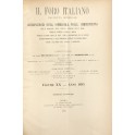 Il Foro Italiano. Annata 1893