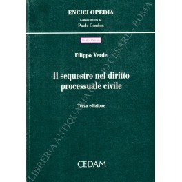 Il sequestro nel diritto processuale civile