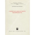 L'efficacia delle prove informatiche