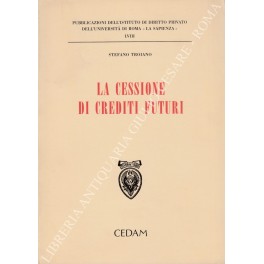 La cessione di crediti futuri
