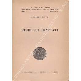 Studi sui trattati