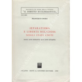 Separatismo e libertà religiosa negli Stati Uniti