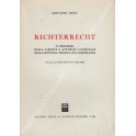 Richterrecht. Il problema della libertà e autorità