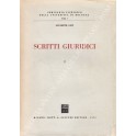 Scritti giuridici