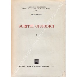 Scritti giuridici