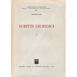 Scritti giuridici