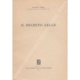 Il decreto