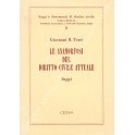 Le anamorfosi del diritto civile attuale. Saggi