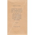 Extrait du rapport des commissaires de S.M. Britannique