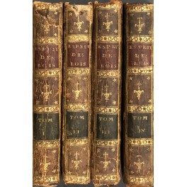 Oeuvres de Monsieur de Montesquieu Oeuvres de Monsieur de Montesquieu