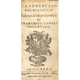 L'Andreuccio del Boccaccio