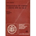 Interpretazione dei contratti e relatività delle s