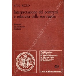 Interpretazione dei contratti