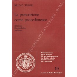 La prescrizione