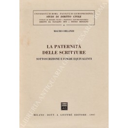 La paternità delle scritture