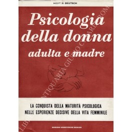 Psicologia della donna adulta e madre