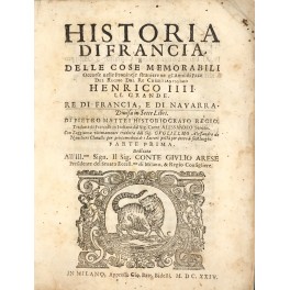 Historia delle rivolutioni di Francia