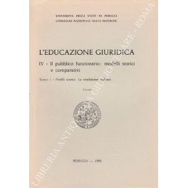 L'educazione giuridica