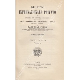 Diritto internazionale privato Diritto internazionale privato