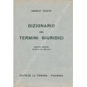 Dizionario dei termini giuridici