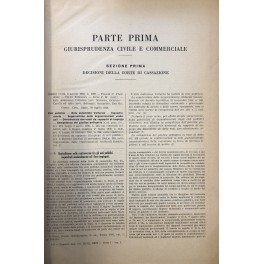 Giurisprudenza Italiana Giurisprudenza Italiana