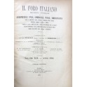 Il Foro Italiano. Annata 1894