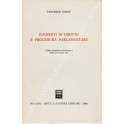 Elementi di diritto e procedura parlamentare