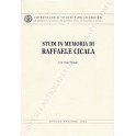 Studi in memoria di Raffaele Cicala