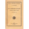 Sul contratto sociale o principi di diritto politico