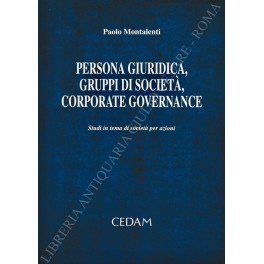 Persona giuridica gruppi di società corporate governance