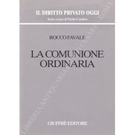 La comunione ordinaria