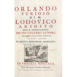 Orlando furioso Orlando furioso