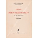 Appunti di diritto amministrativo