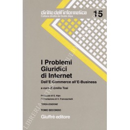 I problemi giuridici di internet I problemi giuridici di internet